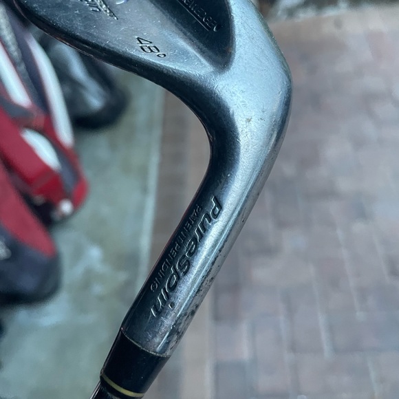 Purespin golf gap wedge 48 deg in right hand - Picture 3 of 6